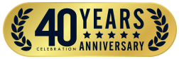 celebrating 40 years